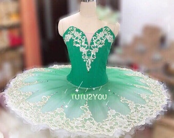 G -002 Professional Ballet Tutu Esmeralda