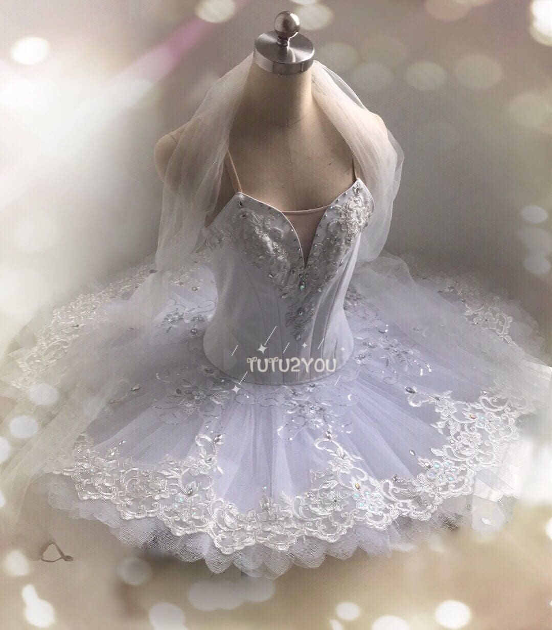 W-010 La Bayadere White Tutu (not Including the Haadpiece) - Etsy