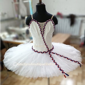 Flame of Paris 001 Professional Ballet Tutu