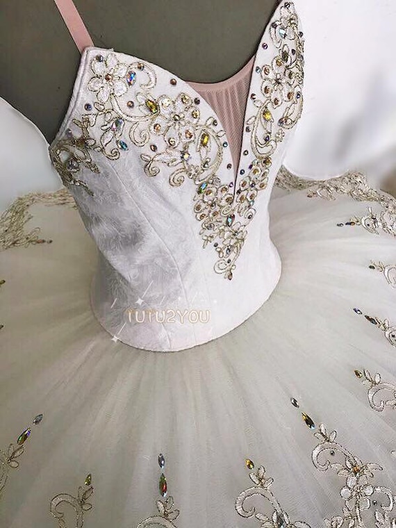 W-002 パキータ ホワイト プロフェッショナル バレエチュチュ - Etsy