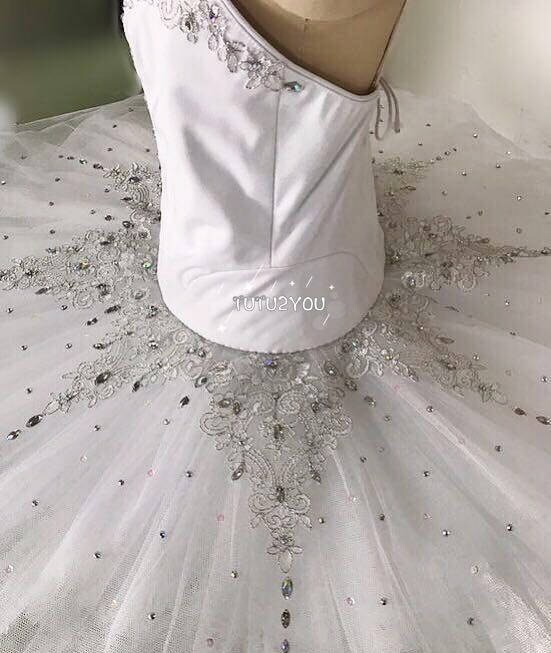 W-001 White Professional Ballet Tutu - Etsy