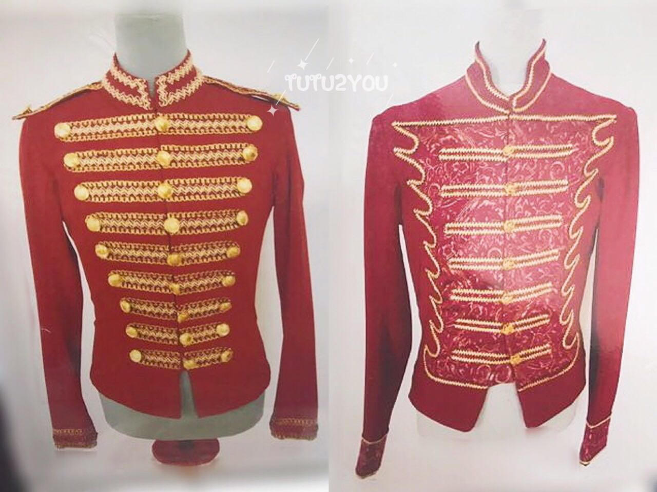 mens nutcracker costume
