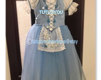 ジゼルのプロ仕様のバレエ衣装（ブラウス付き） - Etsy 日本