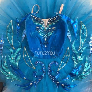 B-005 Princess Florine (BlueBird) Professional Ballet Tutu
