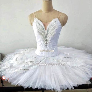 Pena de cisne branco WS-001 YAGP