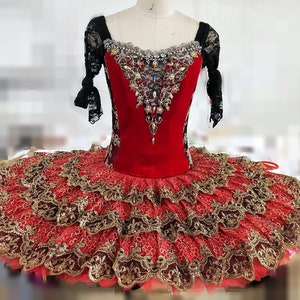R-010 Kitri Professional Ballet Tutu