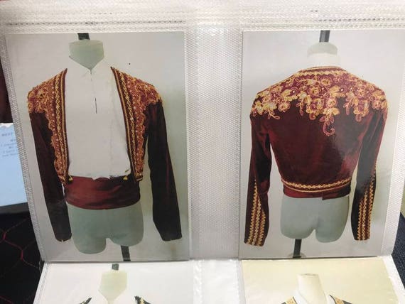 男性用バレエ衣装 - ドン・キホーテ - Etsy 日本