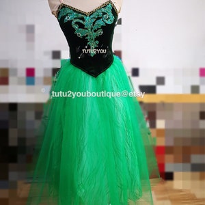 Romantic Tutu emerald