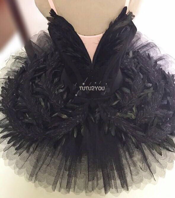 BS-001 Black Swan Professional Ballet Tutu - Etsy