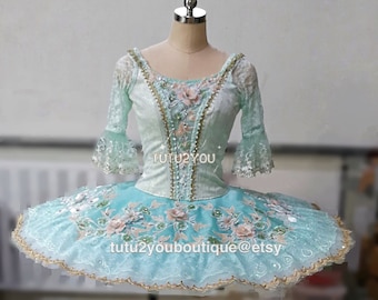 リメイク・バレエ衣装／チュチュ／オペラ／エスメラルダ ラ・エスメラルダのプロ用バレエ衣装 - Etsy 日本