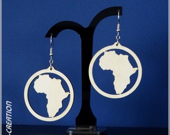 Boucles d'oreilles AFRICA