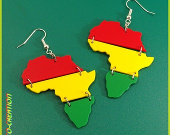 AFRICA RASTA earrings