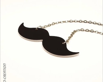 Collier moustache "Classique"