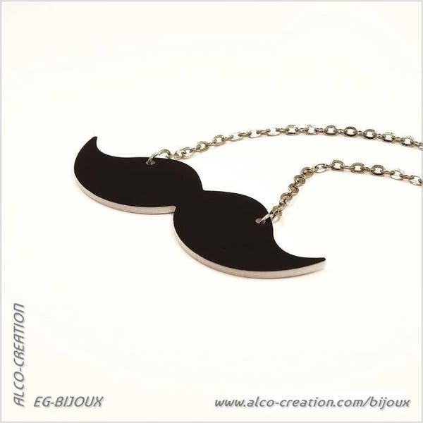 Collier moustache "Classique"