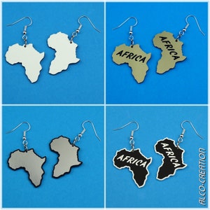 Ohrringe AFRICA