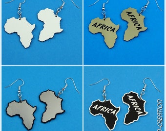 Boucles d'oreilles AFRICA