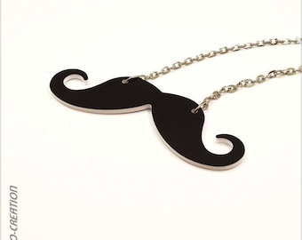 Collier moustache "Anglaise"