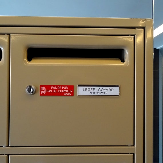 Mailbox Labelers Mailbox Store Maibox Sorting Labels Labeled Mail Sorter Etsy