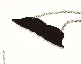 Collier moustache "Epaisse"