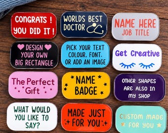 Customisable Pins