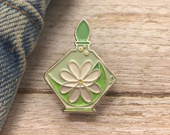 Spring Potion Enamel Pin | Season, Flower  Gift