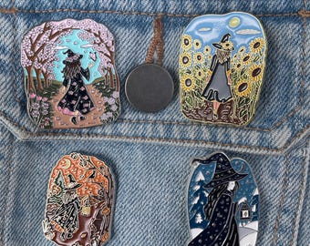 Hartiful Original Pins
