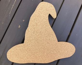 Wizard / Witches Hat Pin Board | Enamel Pin Display | Cork Board