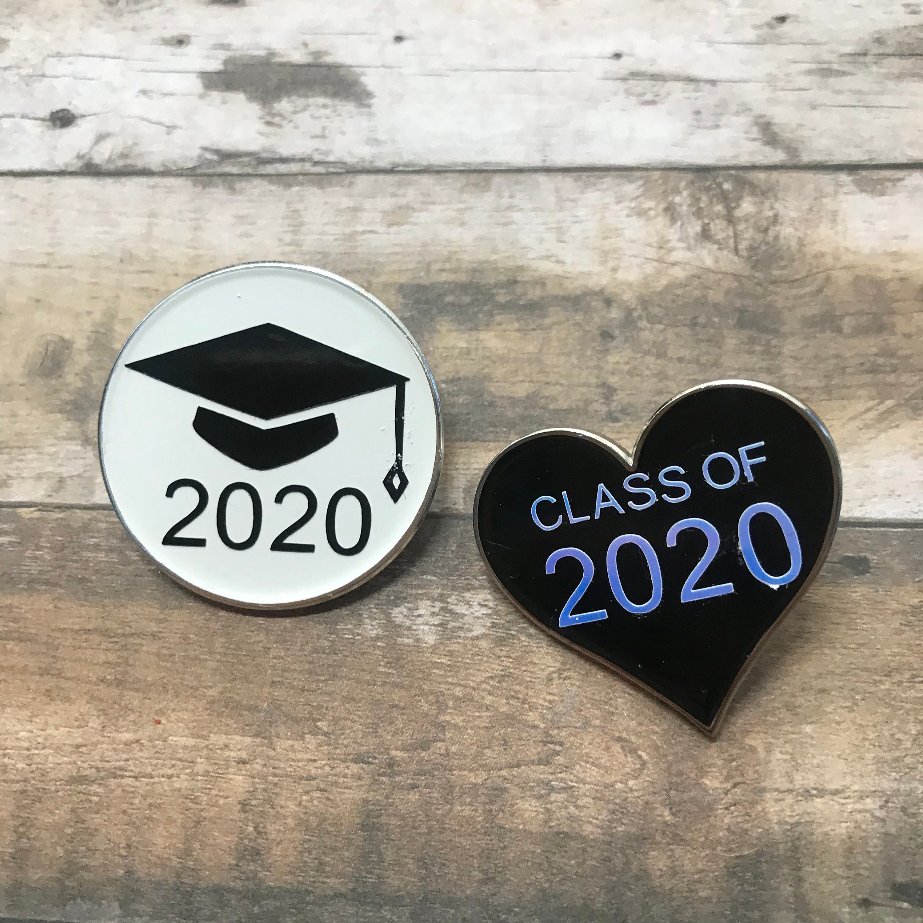 Graduation Personalised Enamel Pins Brooch Stocking Filler Gift