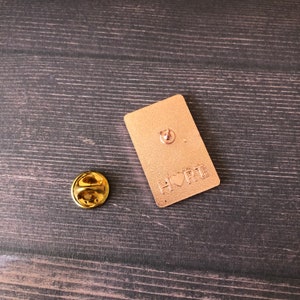 The Musician Tarot Card Enamel Pin Music Lover Stocking Filler Gift Lapel Pin, Badge Hard Enamel image 3