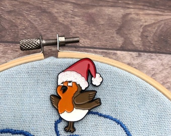 Needle Minder Christmas Robin |  Gift