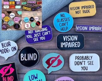 Disability/Awareness Pin