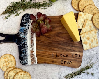 Personalised Handwriting Board Engraved | Wood and Resin