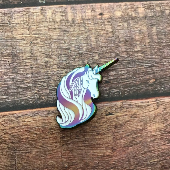 Unicorn Enamel Pin Badge