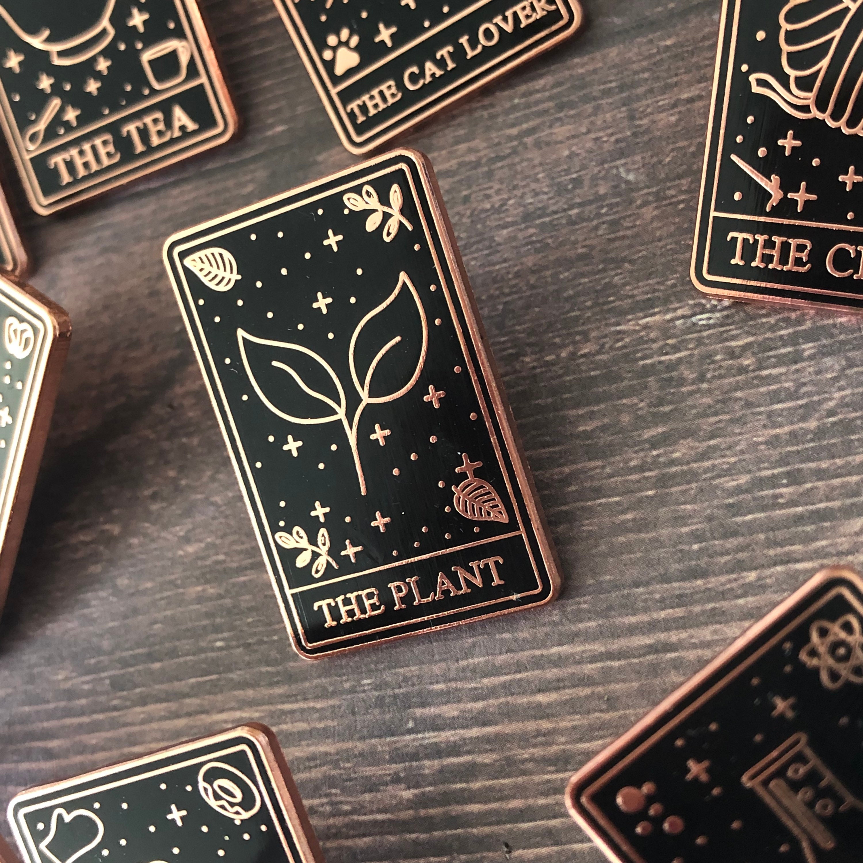 Plant Lover Pin Set