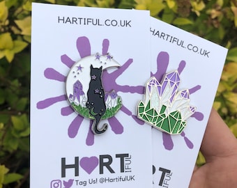 Hartiful Original Pins