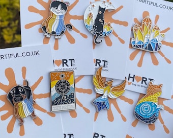 Hartiful Original Pins