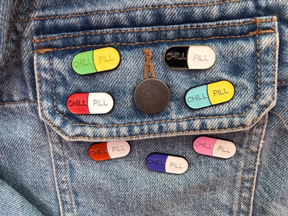 Bulk Saving Pins Fun Pins Pin Badge Motivational Pins Uplifting Gifts  Friend Pins Cute Badges Positive Pin Badges Mom Pins 