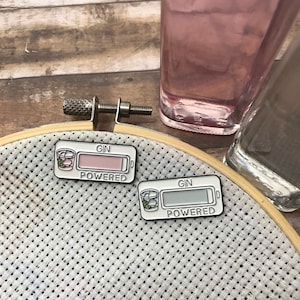 Gin & Pink Gin Powered Enamel Needle Minder |  Gift