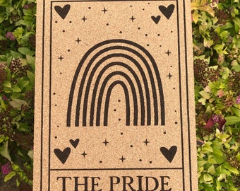 The Pride Tarot Card Pin Board | Display | Cork Board LGBT