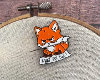 Needle Minder, What The Fox | Craft, Cross Stitching Needle Nanny Magnetic