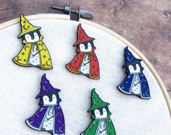 NEEDLE MINDER Wizard Penguin, Magic | Gift |  Gift