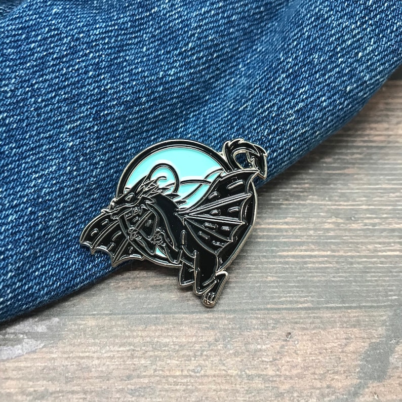 Earth Dragon Elements Inspired NEEDLE MINDER Individual or Set | Air Water Fire