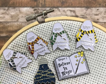 Wannabe Wizard, Needle Nanny or Magnet | Needle Minder | Believe In Magic |  Gift