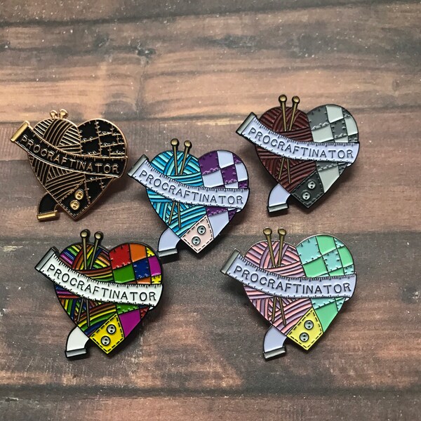 Sewing Enamel Pin Etsy