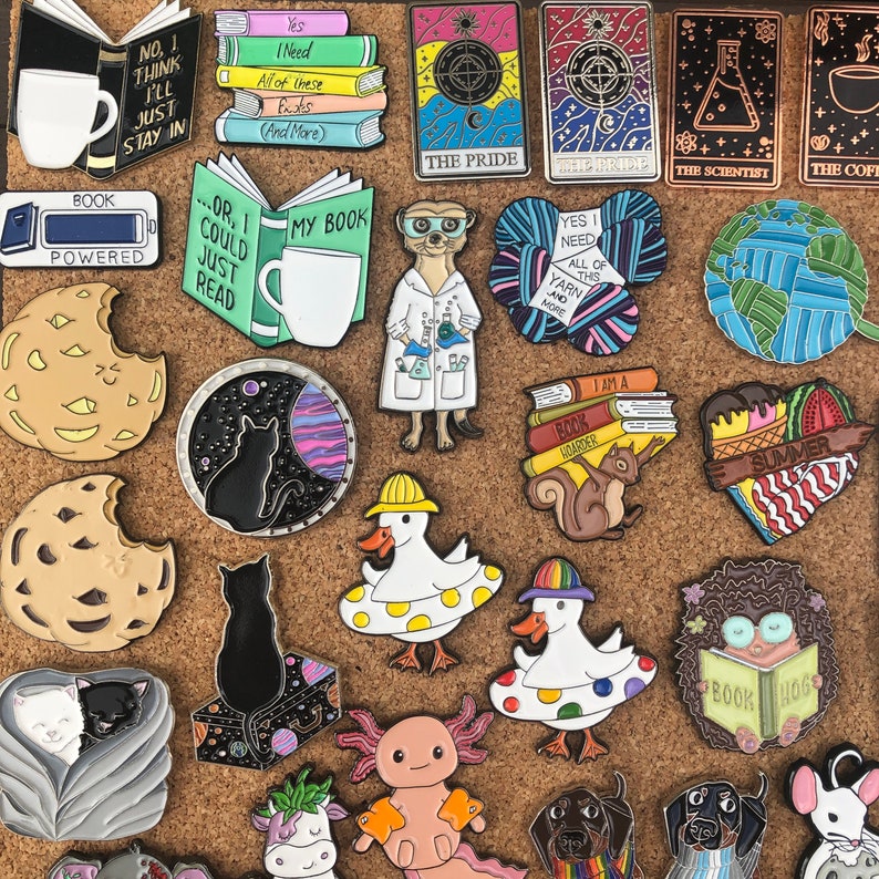 2023 Seconds Sale Enamel Pins, Lapel Pins Discounted Pins Gift Oops Pins zdjęcie 5