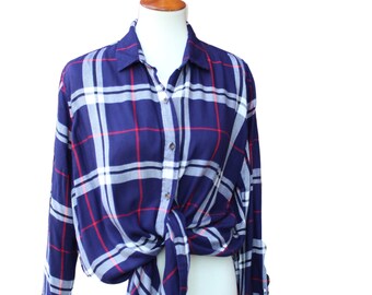 Flowy Flannel - Etsy