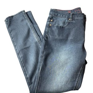 Dark Denim Jeans Women Size 6 Dark Soft Skinny