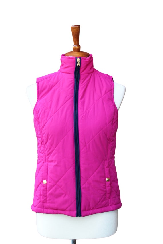 Ralph Lauren Pink Puffer Vest Outerwear Size XS 