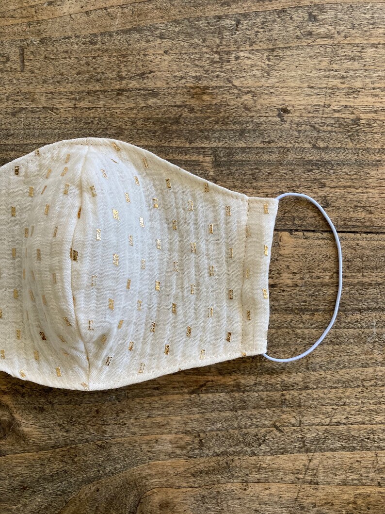 Breathable Cotton Single Gauze Lining Face Mask Mouth Mask Etsy