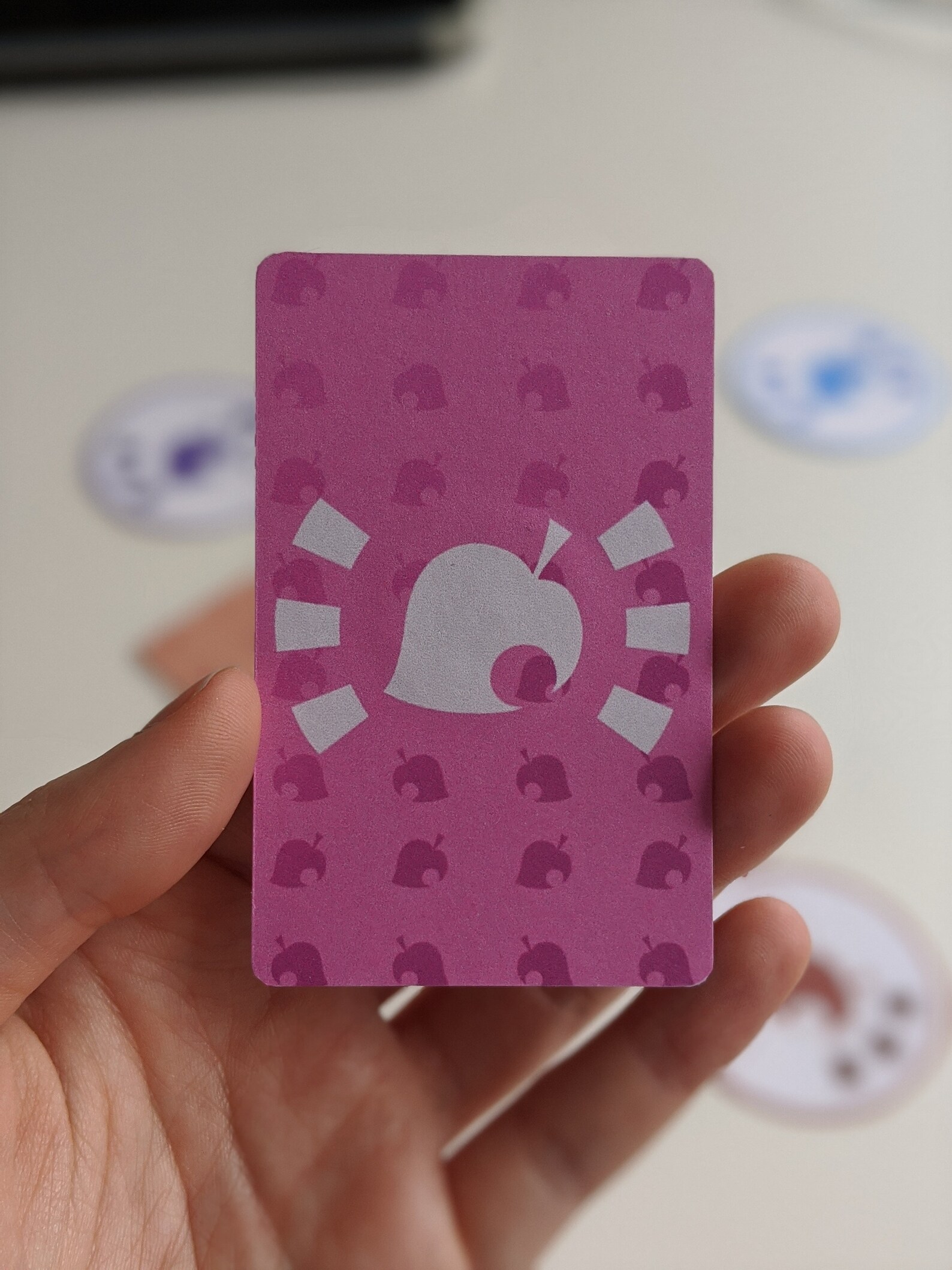 CUSTOM Animal Crossing NFC Amiibo Cards | Etsy